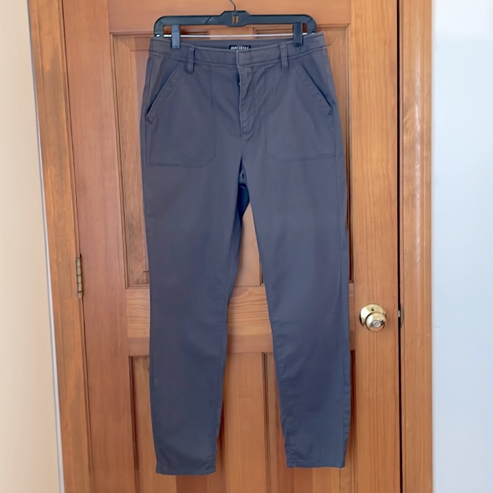 J. Crew Mercantile - skinny cargo pants, gray size 8